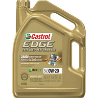 Edge&reg; Extended Performance 0W-20 Motor Oil, 5 L, Jug - Castrol 020603A