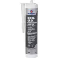 Ultra Grey&reg; Rigid High-Torque RTV Silicone Gasket Maker, Cartridge, Grey - Permatex 59913