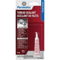 Scellant pour filetage haute temp&eacute;rature, Tube, 6 ml, -54° C - 204° C/-65° F - 400° F - Permatex 59206
