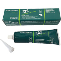 732 Sealant, 90 ml, Tube, White - Dow Corning RTV-732-WH-90ML