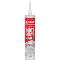 Adh&eacute;sif pour la construction No More Nails - Lepage 2441521