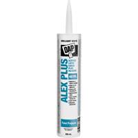 Produit de calfeutrage tout usage au latex acrylique et silicone Alex Plus - DAP 7079874250