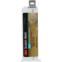 Scotch-Weld Structural Plastic Adhesive, Deux composants, Cartouche double, 45 ml, Bleu - 3M DP8010-45ML