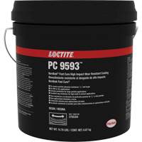 9593 Nordbak&reg; Wear Prevention Coating, Blue, 10 kg, Pail - Loctite 2755354