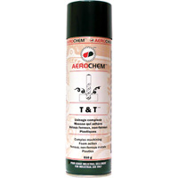 Huile de taraudage T & T AEROCHEM, Canette a&eacute;rosol - Walter Technologies Pour Surface AET&T450GDZ