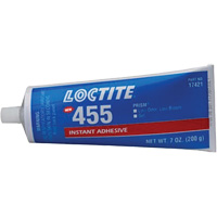 455 Adhesive Gel, Off-White, Tube, 200 g - Loctite 135258