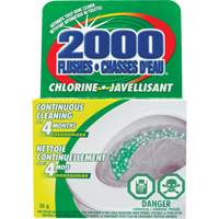 D&eacute;tergent pour cuvette de toilette 2000 Flushes avec agent de blanchiement, 35 g, Tampon - WD-40 90616