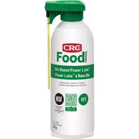 Lubrifiant polyvalent Power Lube biosourc&eacute; FoodGrade avec c&eacute;ramique, Canette a&eacute;rosol - CRC Canada 73090