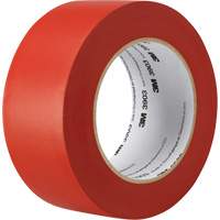 Rubans adh&eacute;sifs en vinyle 3903, 48 mm (2") la x 46 m (151') lo, 6,5 mils, Rouge - 3M 3903-2X50-RED