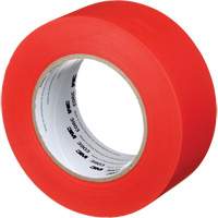 Rubans adh&eacute;sifs en vinyle 3903, 48 mm (2") la x 46 m (151') lo, 6,5 mils, Rouge - 3M 3903-2X50-RED