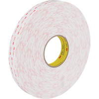 Ruban VHB 4950, 33 m (108') lo x 25,4 mm (1") la, 45 mils, Acrylique - 3M 4950-1X36