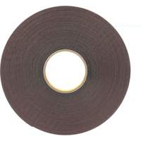 Ruban VHB, 33 m (108') lo x 25,4 mm (1") la, 45 mils, Acrylique - 3M 5952-1X36