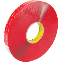 Ruban en mousse 4910, 33 m (108') lo x 25,4 mm (1") la, 40 mils, Acrylique - 3M 4910-1X36