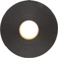 VHB Tape, 33 m (108') L x 25.4 mm (1") W, 45 mils, Acrylic - 3M 4949-1X36