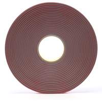 Ruban VHB, 33 m (108') lo x 25,4 mm (1") la, 62 mils, Acrylique - 3M 4956F-1X36