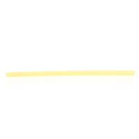 Hot Melt Adhesive, 1/2" Dia. x 12" L, Amber - 3M 3747-AE