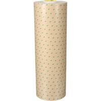 Adhesive Transfer Tape, 610 mm (24") W x 55 m (180') L, 2 mils - 3M 9502-24X60