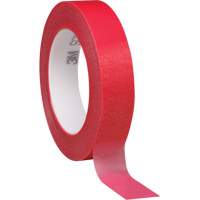 Ruban pour &eacute;lectrod&eacute;position de circuits &eacute;lectroniques 1280, 12,7 mm (1/2") x 131 m (430'), Rouge - 3M 1280-1/2X144