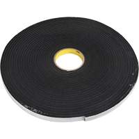 Ruban double face en mousse, 33 m (108') lo x 12,7 mm (1/2") la, 62 mils, Polyéthylène AMA799 | SCN Industrial