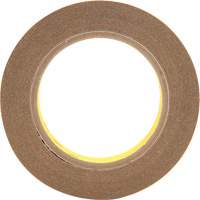 Ruban double face, Polyester, 13 mm (1/2") la x 33 m (108') lo, 4 mils &eacute;pais - 3M 415-1/2X36