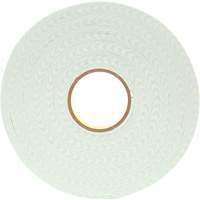 Ruban double face en mousse d'ur&eacute;thane, 33 m (108') lo x 25,4 mm (1") la, 62,5 mils, Ur&eacute;thane - 3M 4016-1X36