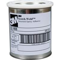 Adh&eacute;sif Scotch-Weld, 0,94 L, Seau, Un composant, Blanc cass&eacute; - 3M 1469-1QT