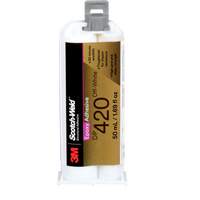 Adh&eacute;sif Scotch-Weld, 1,25 oz lq, Cartouche, Deux composants, Blanc cass&eacute; - 3M 7100320459
