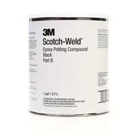 Mat&eacute;riau d'enrobement Scotch-Weld, 1 gal., Seau, Deux composants, Noir - 3M DP270-1GAL-BLK