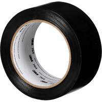 764 General-Purpose Vinyl Tape, 50.8 mm (2") W x 32.9 m (108') L, 5 mils, Black - 3M 764-2X36-BLK