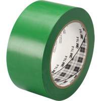 Ruban en vinyle pour travaux g&eacute;n&eacute;raux 764, 25,4 mm (1") la x 32,9 m (108') lo, 5 mils, Vert - 3M 764-1X36-GRN