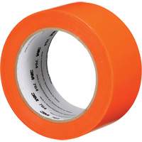 764 General-Purpose Vinyl Tape, 50.8 mm (2") W x 32.9 m (108') L, 5 mils, Orange - 3M 764-2X36-ORG