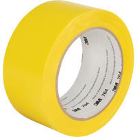 Ruban en vinyle pour travaux g&eacute;n&eacute;raux 764, 50,8 mm (2") la x 32,9 m (108') lo, 5 mils, Jaune - 3M 764-2X36-YLW