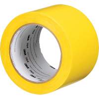 Ruban en vinyle pour travaux g&eacute;n&eacute;raux 764, 76 mm (3") la x 32,9 m (108') lo, 5 mils, Jaune - 3M 764-3X36-YLW