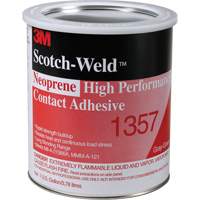 Scotch-Weld Neoprene High-Performance Contact Adhesive - 3M 1357-1GAL-NEU