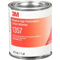 Scotch-Weld Neoprene High-Performance Contact Adhesive - 3M 1357-1PT-GRY