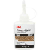 Adh&eacute;sif instantan&eacute; CA5 Scotch-Weld, Transparent, Bouteille, 1 oz - 3M CA5-1OZ