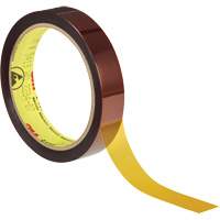 Low-Static Polyimide Film Tape  5419, 19 mm (3/4") x 33 m (108'), Brown - 3M 5419-3/4X36