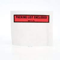 Pochette pour bordereau d'exp&eacute;dition, 5-1/2" lo x 4-1/2" la, Style Insertion par extr&eacute;mit&eacute; - 3M TI-1
