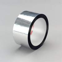 Polyester Film Tape, Polyester, 19 mm (3/4") W x 66 m (216') L, 1.9 mils Thick - 3M 850-3/4X72-SLV