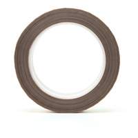 PTFE Glass Cloth Tape, 25.4 mm (1") W x 33 m (108') L - 3M 5451-1X36