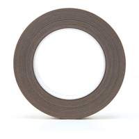 PTFE Glass Cloth Tape, 25.4 mm (1") W x 33 m (108') L - 3M 5453-1X36