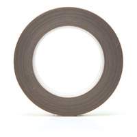 Ruban en tissu de verre et PTFE, 19 mm (3/4") la x 33 m (108') lo - 3M 5453-3/4X36