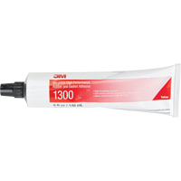 Adh&eacute;sif de caoutchouc et joint d'&eacute;tanch&eacute;it&eacute;, Tube, Jaune - 3M 1300-5OZ-TUBE