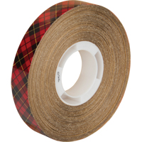 Ruban de transfert adh&eacute;sif 969 Scotch, 12,7 mm (1/2") la x 16,5 m (54') lo, 5 mils - 3M 969DDB-.5X18