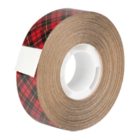 Scotch&reg; 969 Adhesive Transfer Tape, 19 mm (3/4") W x 16.5 m (54') L, 5 mils - 3M 969-3/4X18
