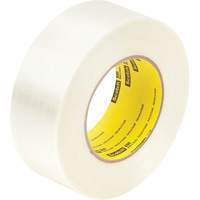 Scotch&reg; Filament Tape, 6.6 mils Thick, 18 mm (3/4") x 55 m (180')  - 3M 898-18X330