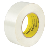 Scotch&reg; Filament Tape, 6.6 mils Thick, 48 mm (1-22/25") x 55 m (180')  - 3M 898-48X55