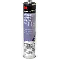 Adh&eacute;sif PUR Scotch-Weld, 10 oz, Cartouche, Transparent - 3M TS115-CART