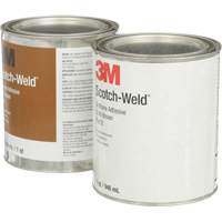 Adh&eacute;sif &agrave; base d'ur&eacute;thane 3549 Scotch-Weld, 64 oz liq., Canette, Brun - 3M 3549-1QT-KIT