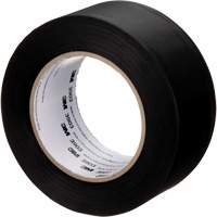 3903 Vinyl Duct Tape, 48 mm (2") W x 45 m (148') L, 6.5 mils, Black - 3M 3903-2X50-BLK